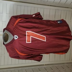 Vintage Starter Virginia Tech Hokies #7 Michael Vick Jersey Mens XXL 90s Y2K